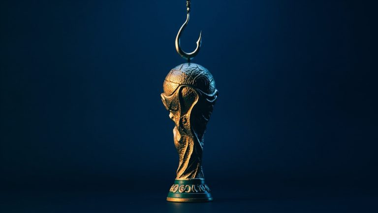 世界杯还没开赛，骗子已经布好了4300个假网站——FIFA 2026诈骗全链条揭秘